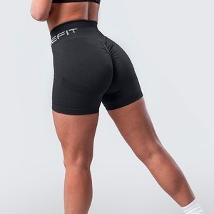 Shefit Seamless Shorts butt-lift knitting, tummy tuck band